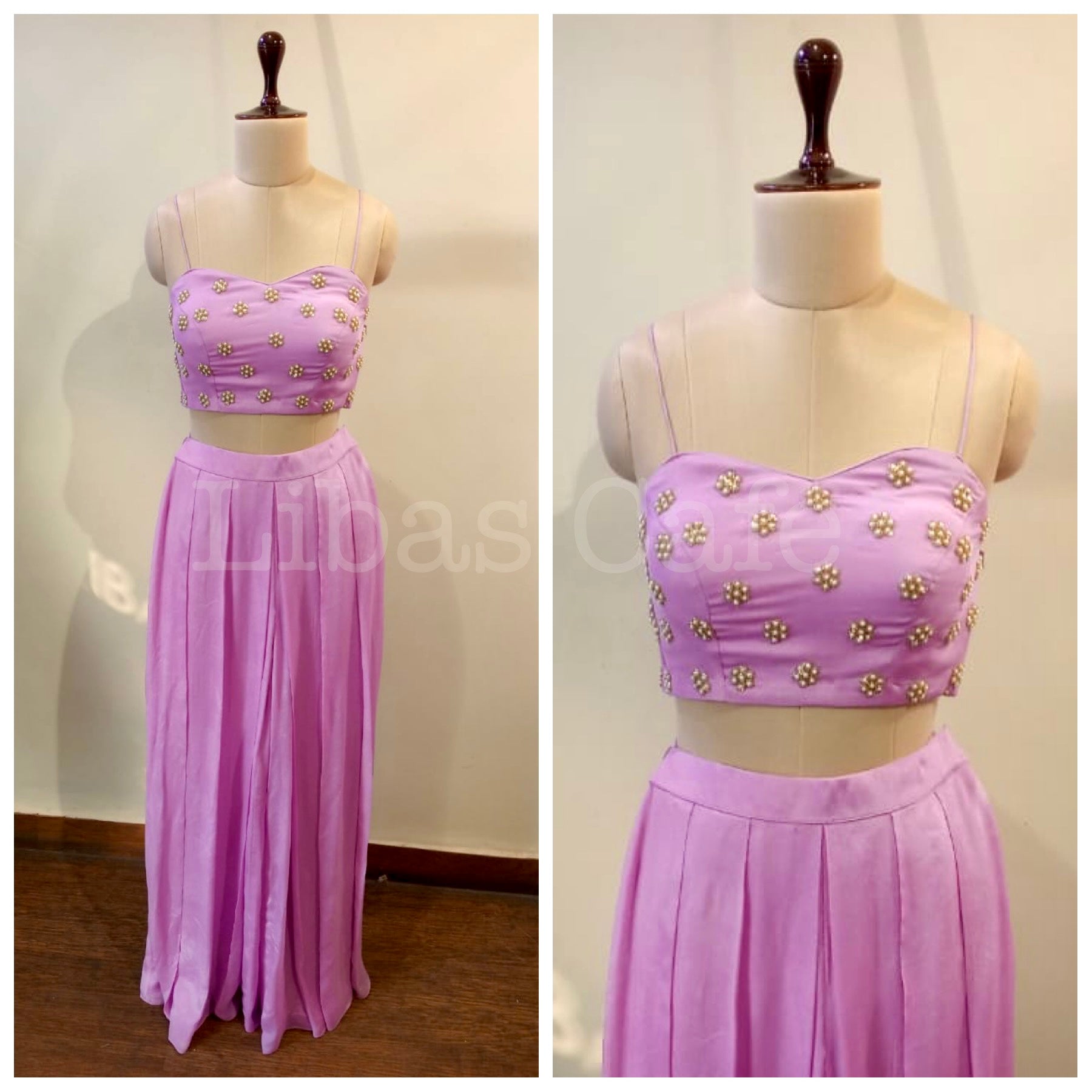 Lilac Co-ord Set